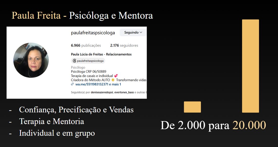 Depoimento Paula Freitas