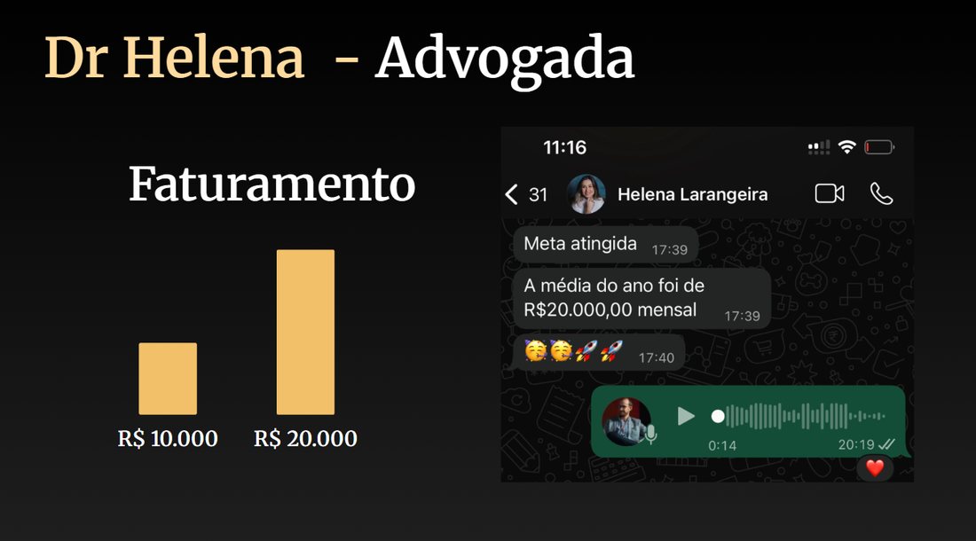 Depoimento Dra. Helena