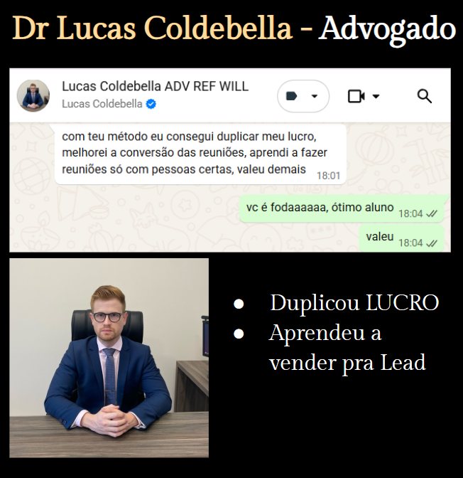 Depoimento Dr. Lucas Coldebella